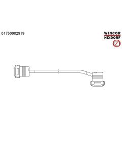 Cable NetPOS external bk