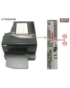 TH420 Printer serial 25P no MICR 2MB bk