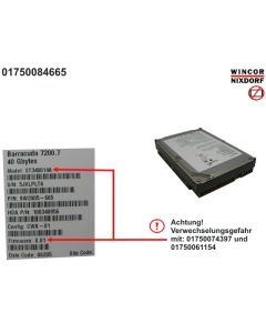 HardDisk 40GB 3.5"AT:SEAGATE ST340014A