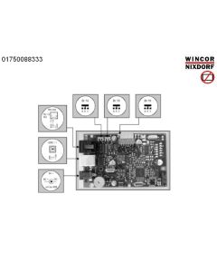 contactless DIP-Reader HID