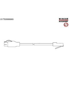 PoweredUSB POT Kabel Magellan 2x00 15ft