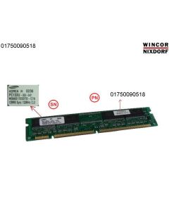 128 MB SDRAM 3,3V UNBUFF. PC133