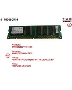 256 MB SDRAM 3,3V UNBUFF. PC133