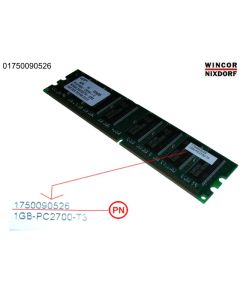 1 GB DDR SDRAM 2V5 UNBUFF. PC2700