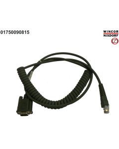 RS232 Cable for LS2208 2,5M coiled