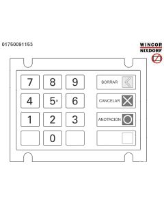 Keyboard V5 EPP Spain Caja Navarra CES