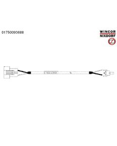 DC Fan Cable;JWT-JWT;2P;1.0m