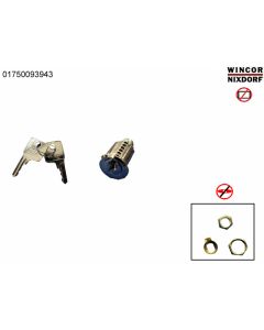 CYLINDER LOCK 316-02-5 4A300