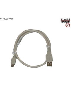 USB2.0 Cable;USBA-USB mini-B;4P;0.5m