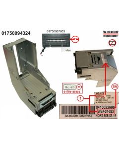 Bill acceptor SS2 NC GBP/SCO