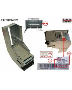 Bill acceptor SS2 NC EUR