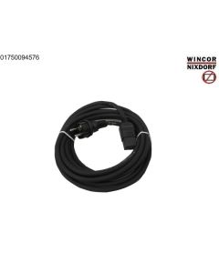 Power cable, 16A, 5m, socket C19