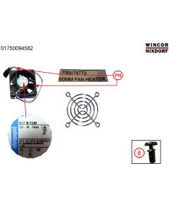 spare part OPT_Fan_60mm_Heater