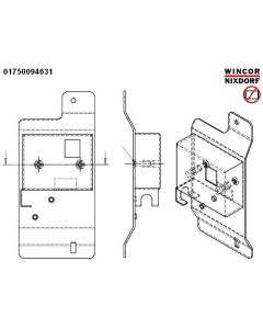 cover keybox assd.