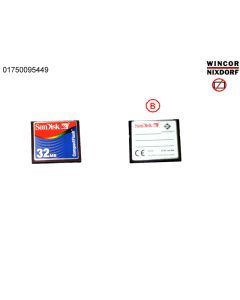 SAN Disk CF Memory Card 32MB