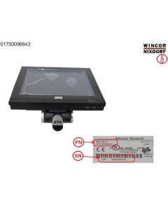 Display BA72A-2_1.0 w/otouch assd bk