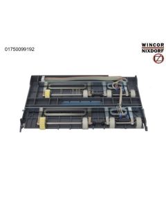 guide chute back PM-3 assy.