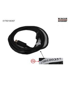 Powered USB Printer-Cable 3,0M Black