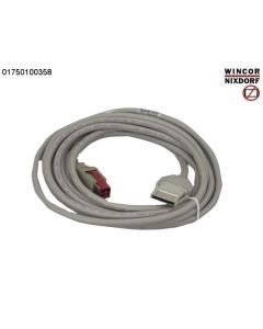 PoweredUSB printer cable 4,0m grey