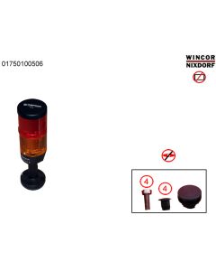 BG-signal light R7000-Ampel rt-or one