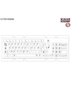 Keyboard V5 EPP Alpha-Combi MT FR CL