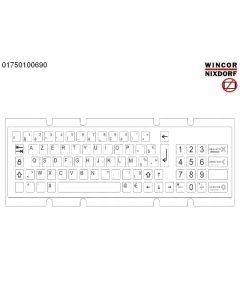 Keyboard V5 EPP Alpha-Combi MT FR