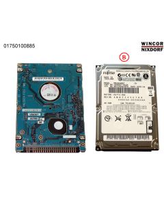 HDD 40GB 2,5"AT:Fujitsu MHV2040AT,Rev A1