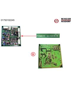 Power Board for CPU B.(Maincontroller)