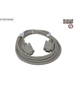 COM-Cable_1:1_9M/9M_2xUNC_Screw.2.5M