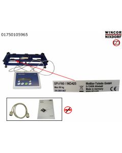 METTLER Scale F60+Terminal 295x600mm