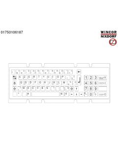 Keyboard V5 EPP Alpha-Combi MT FRA