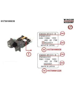 Card reader CHD DIP Hybrid ICM300