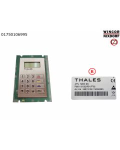 PIN Pad APU 7900 incl. testing software