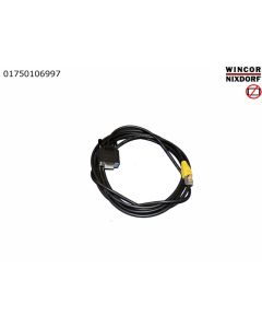 serial data cable RJ45-DSUB9f 2,9 m