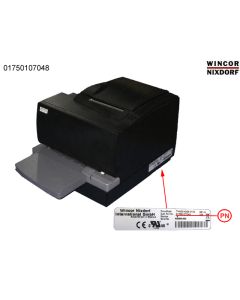 TH420 Printer serial 25P no MICR 2MB bk