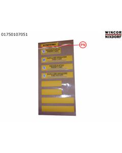 Label kit Braille Mono, GRC Piraeus