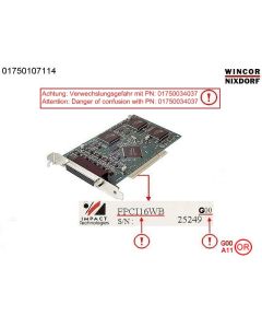 V.24-Card Fitwin PCI 16-Port