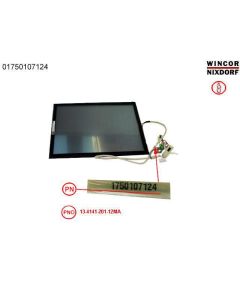 Touch screen 12.1" with LCF