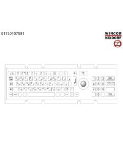 Keyboard V5 EPP Alpha-Multi MT RUS