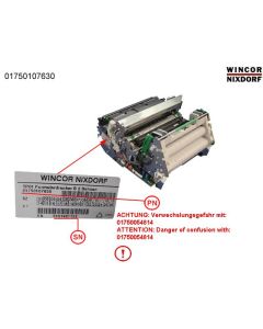 TP01 form printer B 2 paperstock