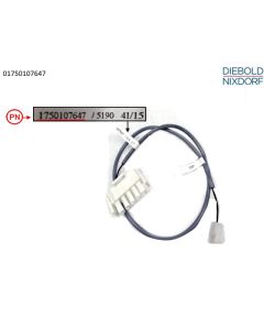 cable 24V (DIP) 0,6m