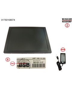 15" TFT High Bright DVI Autoscaling