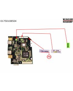 DSTN DISPLAY CONTROLLER, SM712 - MONO