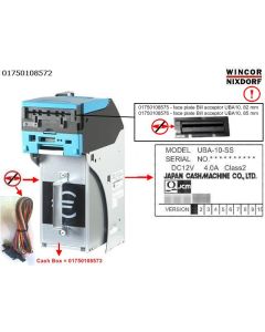 Universal Bill Acceptor UBA10