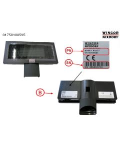 operator display BA66-1 RS232 bk