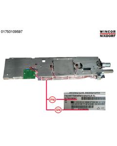 Deposit cassette shutter RL