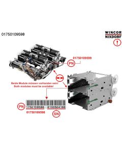 Double separator modul MDMS II