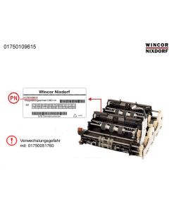 Double extractor unit CMD-V4