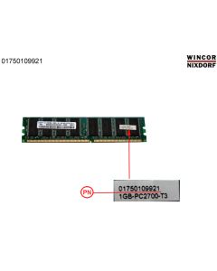 1 GB DDR SDRAM 2V5 UNBUFF. PC2700