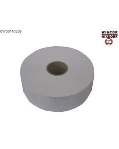 receipt roll (WxDxC) 60mmx201mmx50,8mm